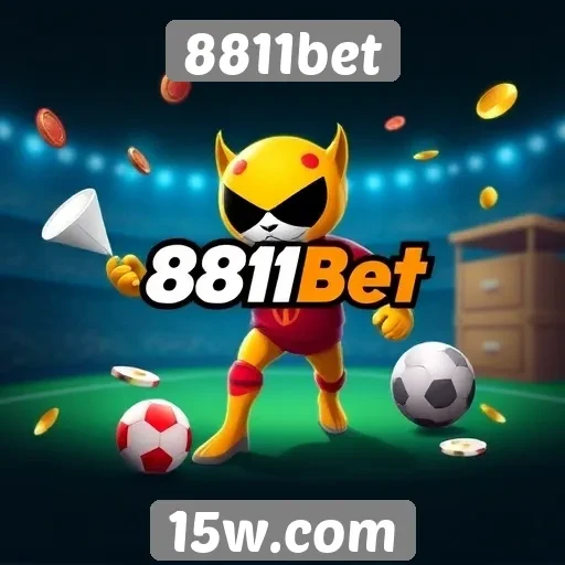 8811bet oferece ampla variedade de jogos online
