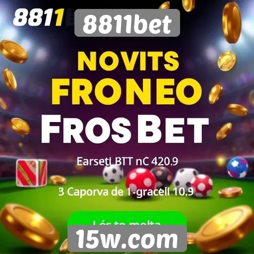 Novas promoções no site 8811bet atraem jogadores