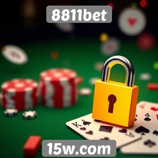 Avaliação de segurança do site 8811bet